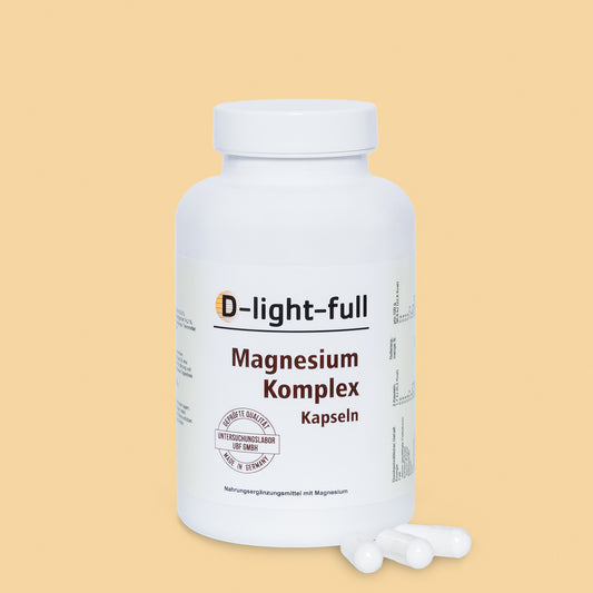 D-light-full Magnesium Komplex Kapseln