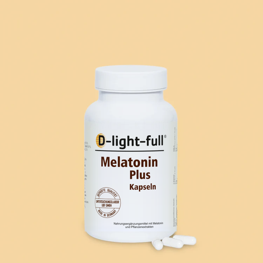 D-light-full Melatonin plus Kapseln (90 Kapseln)