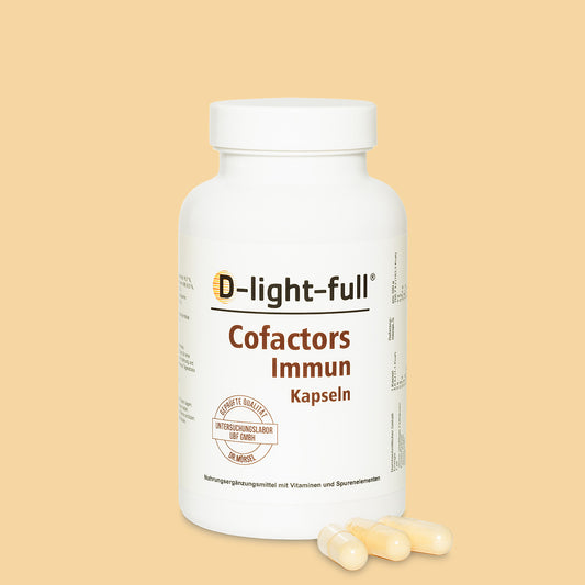 D-light-full Cofactors Immun (120 Kapseln vegan)